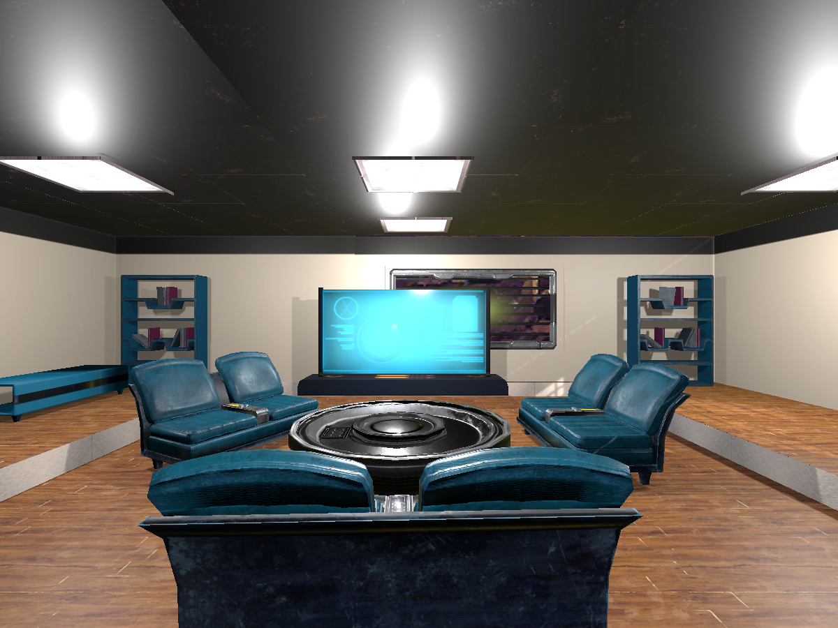Sci-Fi Apartment