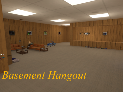 Basement Hangout
