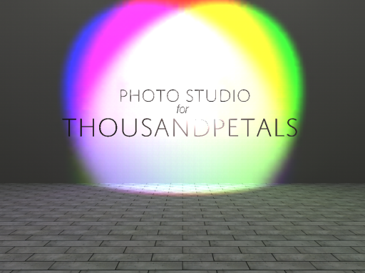 Photo Studio for Thousandpetals Avatars