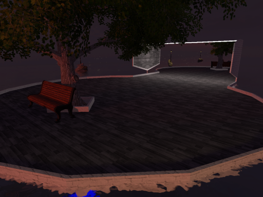 Deep Dusk Platform