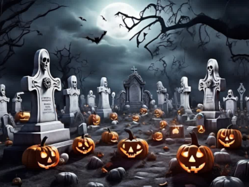 Halloween 3D Images