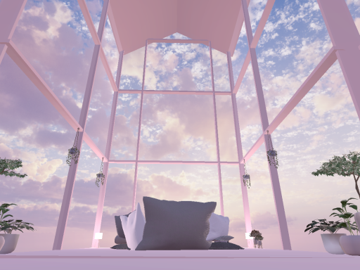 sky chilling room