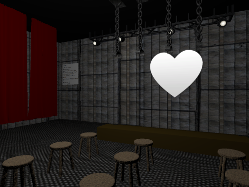 The dungeon of desire