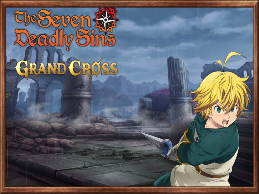 Danafor Ruins - Seven Deadly Sins