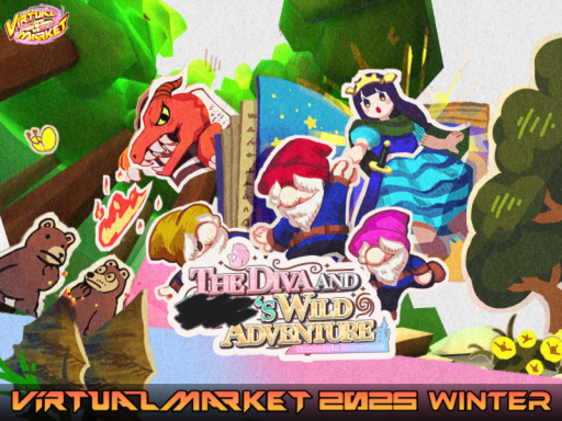 Vket 2025 W Nostalgia Storybook - The Diva and ??'s Wild Adventure