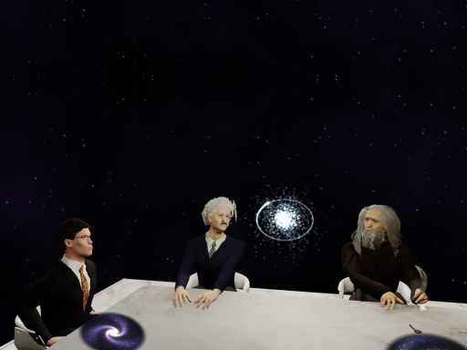 Three Men at Breakfast‚ Part I （beta）