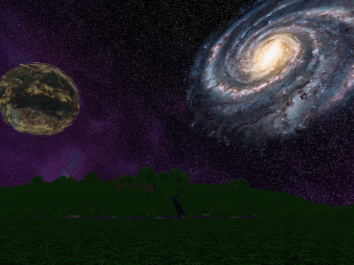 Cosmic Cliff