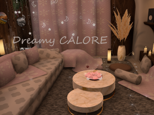 Dreamy CALORE 夢のようなぬくもり