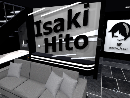 Isaki's room
