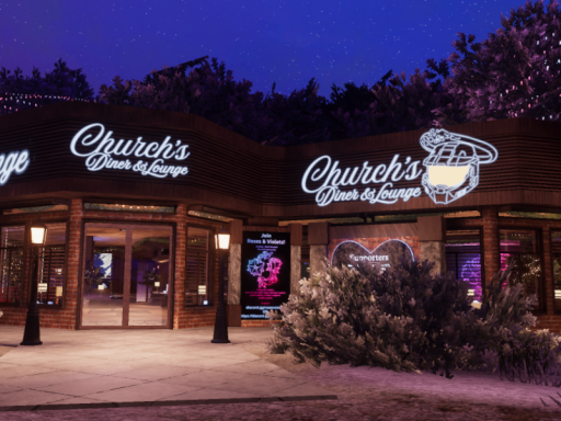 Church's Diner ＆ Lounge