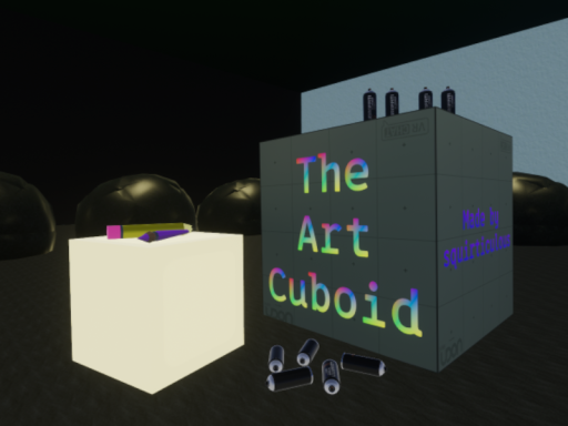 Art Cuboid