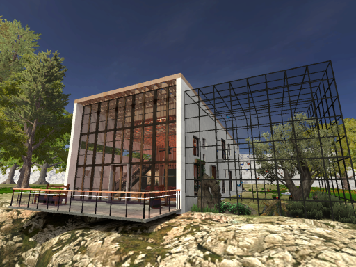 lake view cottage