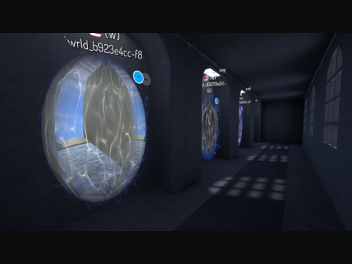 My idea world hub - ポータルワールド