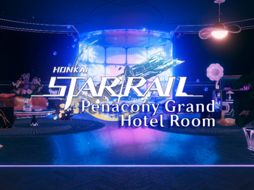 Penacony Grand Hotel Room