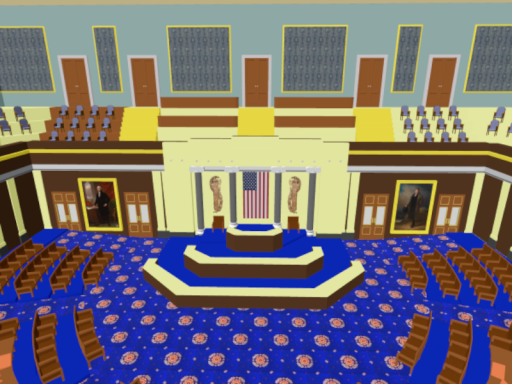 US House of Representatives （Unfinished）