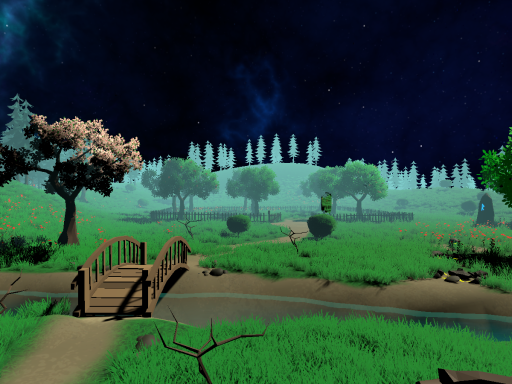 cozy forest