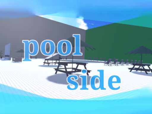 pool side