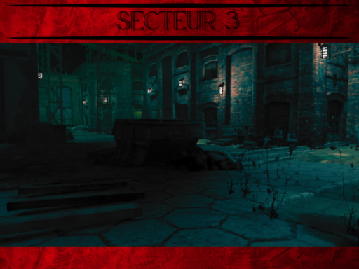 ［Fraud］ Secteur 3 - Usine