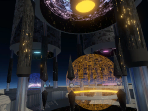 Spherical Depth Field