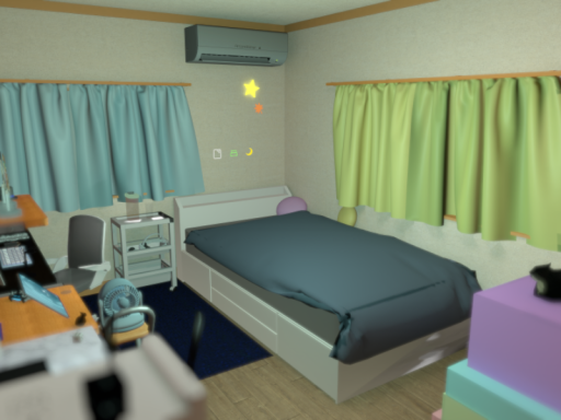 私の部屋