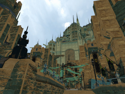 Ul'dah and Thanalan Region