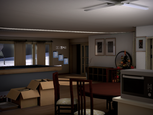 Detached house （단독주택）