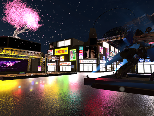 Japan Anime Town