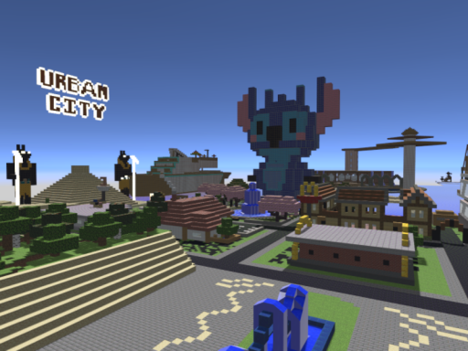 Minecraft （Urban City）