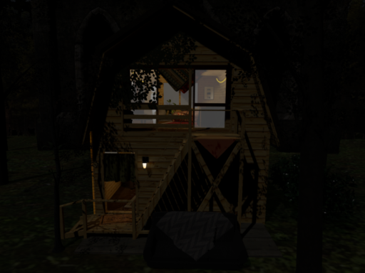 Tiny Timber Cabin