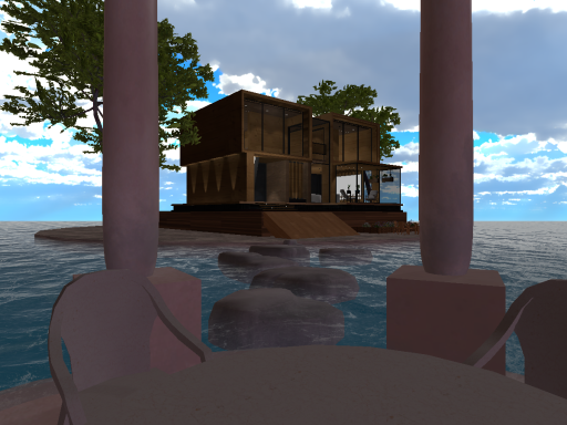 海上小屋