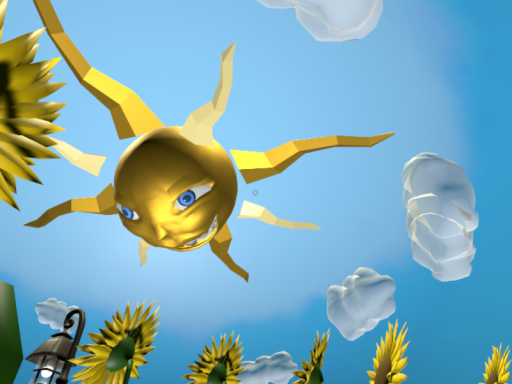 A Sun and Moon Tale