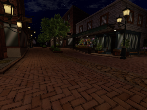 Night Back Alley