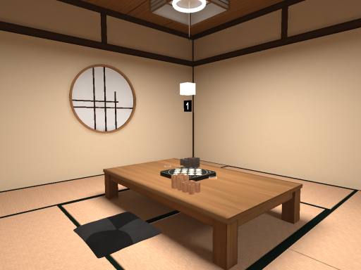 Quartoのある和室