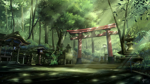 Japanese Forest House