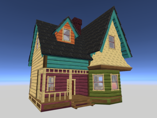 The Up House