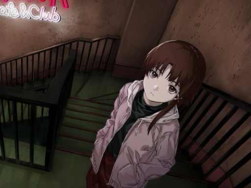 玲音暗号（lain code） -Decode the Wired 65537-
