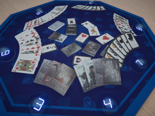 H․A․G․E Analog Game Asset Test World ⁄ Gangster Paradise ⁄ 犯人は探偵の中にイる ⁄ Playing Cards
