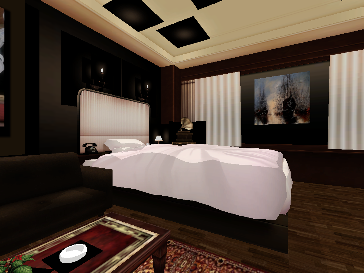 Rati‘s bedroom