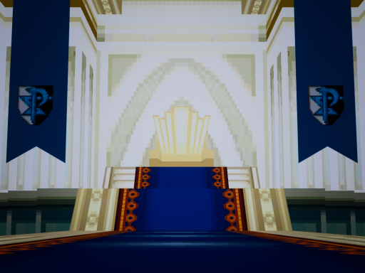 Pokemon Black and White - N's Throne Room