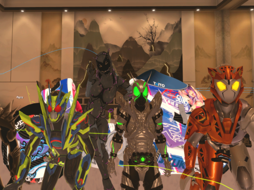 蜘蛛的AVATAR ROOM