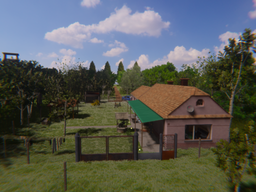 My cozy home