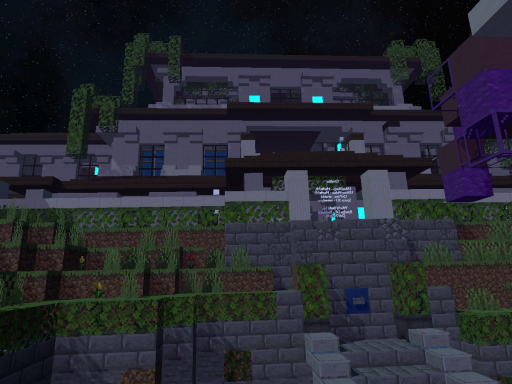 An Minecraft server which never released