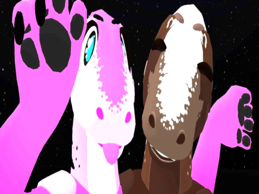 Nep's Parasaur Avatar World