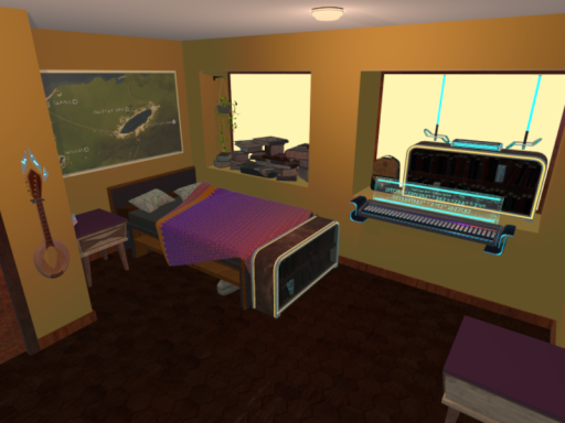 UNSTABLE˸ Caleb ＆ Cal's Bedroom