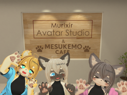 MurixirAvatarStudio＆MesukemoCafe