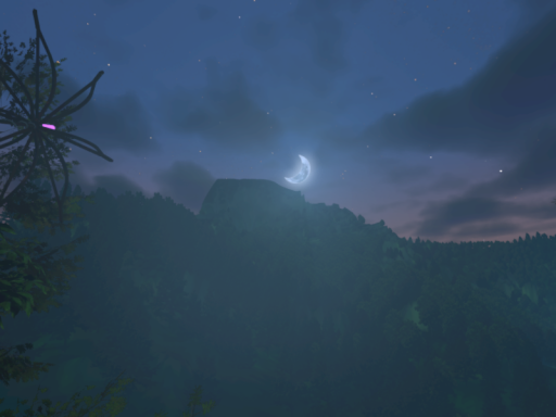 Snow's Moonrise