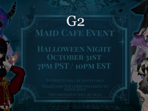 G2 Halloween Cafe