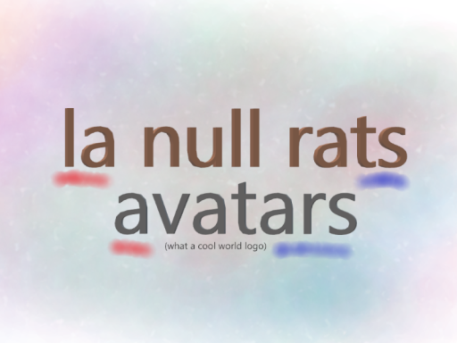 la null rats avatars v17