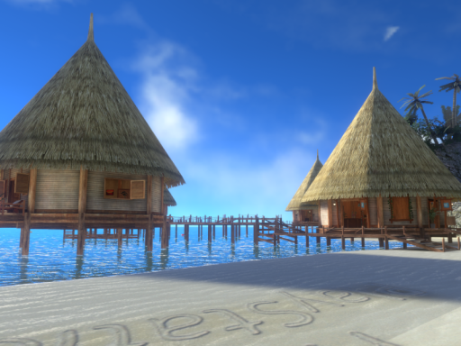 Glittering Sands｜Playstation Home