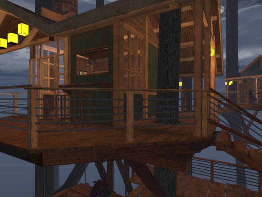Floating Wood